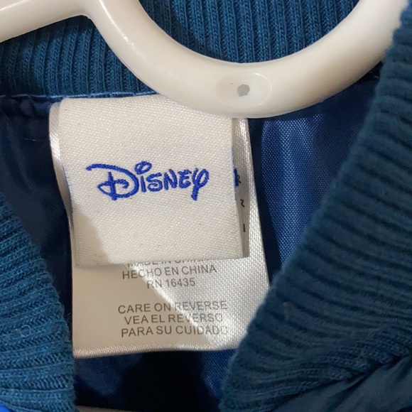 NWT Disney Stitch toddler boys blue Camo print Nylon long sleeve jacket size 2T - Picture 7 of 8